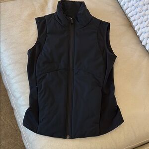 Lululemon Athletica Black Performance Vest Size 4